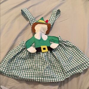 Green Buddy the Elf Jumper for Kids